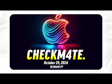 Apple October 29th Mac Event LEAKED - 4 New Macs COMING!