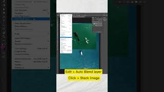 How to Blend image in photoshop #shorts #dedesign #photoshoptutorial #photoshopskills