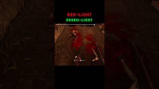 Red light Green Light fun😁 #dbd #dbdshorts #deadbydaylightfunnymoments