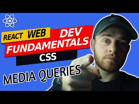Web Development Fundamentals - CSS - Media Queries