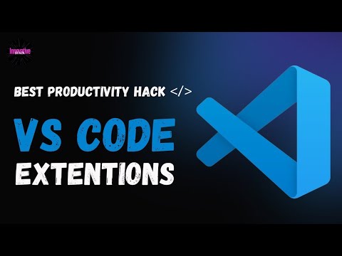 Must-Have VS Code Extensions for Developers   #VSCExtensions #WebDevelopment #CodingTips #VSCode