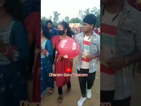 new santali program video।। #Dharam Guru Telecom
