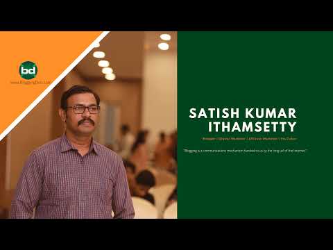 Satish Kumar Ithamsetty Live Stream