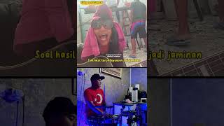 Kuli bangunan - ipankhorehore #drumcovercommunity #coverdrum #shorts #yamahadtx