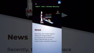 ISRO Launches PSLV-C58 XPoSat Mission from SDSC, Shiharikota | UPSC Current Affairs