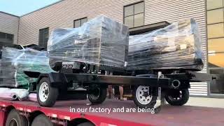 SDEC Engine 200kVA SDEC Diesel Generators Set For Charging Open/Silent Type