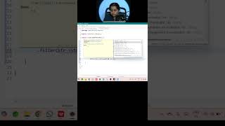 Q3. Given a list of strings remove null, empty strings #streamsapi #shristitechacademyjava