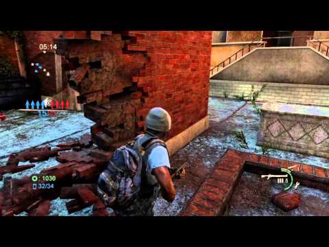 Last of Us my multiplayer gameplay