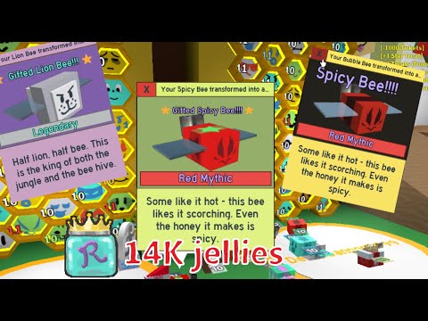 TWO Spicy Bees and making one gifted