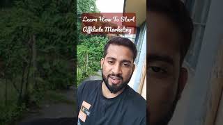 How To Start Affiliate Marketing | #Shorts