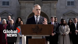 "Moment of crisis": Carney takes questions for 1st time as Canada's prime minister | FULL