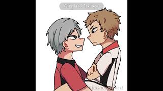 Lev haiba & yaku morisuke~♡ \\ haikyuu ship // MONTAGEM RELACIONISTA JUDICIAL RKT-Super Slowed ||