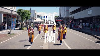 新作披露【4K24p】凰蘭～おうらん～★どんGALA!祭り/ぴっから通り会場/１回目/2025.07.20/LumixS5Ⅱ