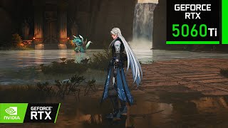 Wuthering Waves 2.5 | DLSS 4 | RTX 5060 Ti 16GB ( 1080p 1440p Ray Tracing Settings | DLSS ON FG ON )