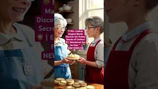 🍪 Mrs. Cookies' Magical World: Discover the Yummy Secrets of Cookies! 🌟 | Educational Fun for Kids 🎈