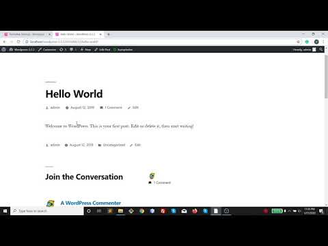How to change WordPress permalink