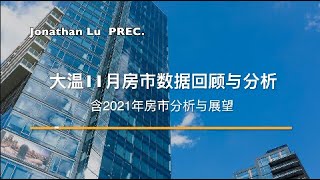【房市分析】2020年11月大温房市数据分析与2021年房市展望