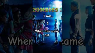 How old were you? #zombies #zombies2 #zombies3  #zombies4 #disney #short #subscribe #fyp #viral