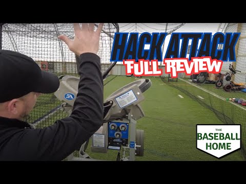 Sports Attack Hack Attack Baseball Pitching Machine Full Review