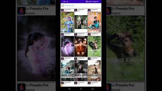 Lightroom😱😱presets kese download kare || how to use presets for Lightroom #shorts #lightroompresets