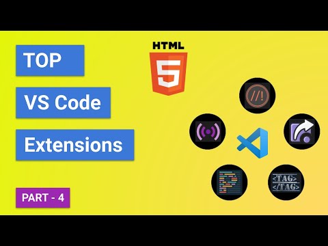 Top 5 VS Code Extensions For HTML | Live Share, Live Server, Better Comments, Prettier, Auto Rename