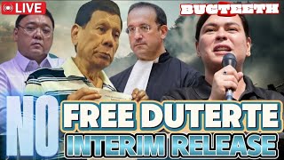 PAGLAYA ni Digong, Malabo na | KAUFMANN ns ROQUE | Sara Duterte vs Honeylet TUMI-TINDI