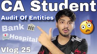 Audit kab khatam hoga 😩| CA Student EP25 #cavlog #studywithme #studyvlog #studymotivation #ias #exam