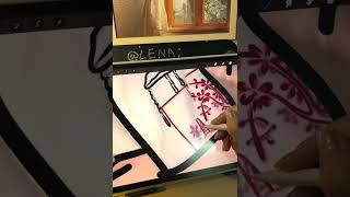 super procreate and super pencil tool of Ipad  the art 9