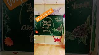 Farewell ki tyariyaan #vvaps #farewell