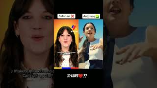Makeba/autotune vs no autotune (original video) #viral #short #makeba #autotune #songstatus