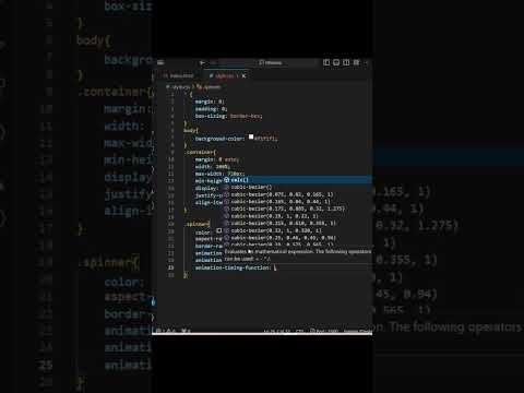 Dotted Circle Loading Animation in HTML|| CSS