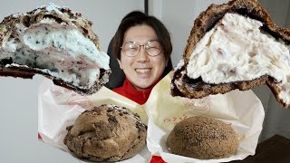 ビアパパかりんとうシューおいしくなってた。