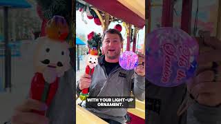 Kings Island - WinterFest 2024 - Interactive Nutcracker Bubble Wand and Ornament #shorts