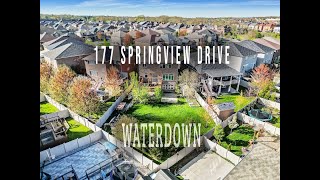 177 Springview Drive, Waterdown, ON | Neeraj Garg