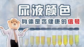 这5种尿液的颜色是身体重大疾病的信号