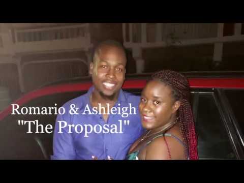 Romario's Proposal to Ashleigh
