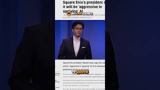 Square Enix's New Year Letter Highlights Big Interests in AI for 2024