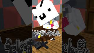 正義の味方は大人にきびしく子供にやさしいのだ #マインクラフト #マイクラ #めておら