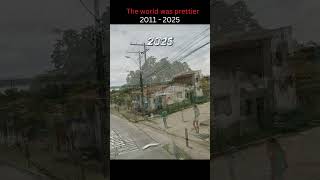 2011 vs 2025… What happened here? 😨 #BeforeAndAfter #LostPlaces #ThenAndNow