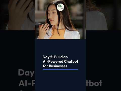Days 5 Build an Ai -powered Chatbot for Businesses #aisaas #chatbots #aichatbots #leadsales