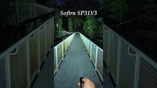Sofirn SP31V3.0 Tactical Flashlight Bright 8 Modes 2000 lumens #flashlight#sofirn