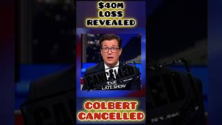 CBS Cancels Colbert’s Show Amid Financial & Political Storm #Colbert #CBS #LateNightTV #MediaNews