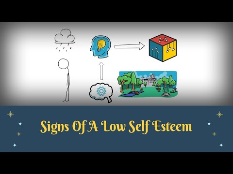 How To Boost Self Esteem - 8 Subtle Signs of a Low Self Esteem