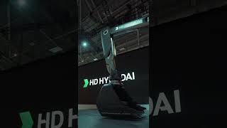 The Future of Construction - Autonomous Hyundai Excavators at CES 2024