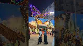 Butterfly Exhibition 🦋🦋 at Jeeva station perambur Chennai First time #touristplace