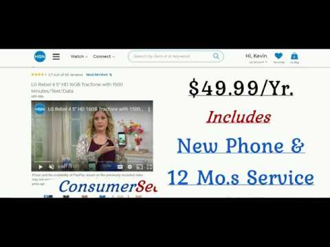 SENIOR Cell Phone Deals | HomeShoppingNetwork vs. Tracfone.com