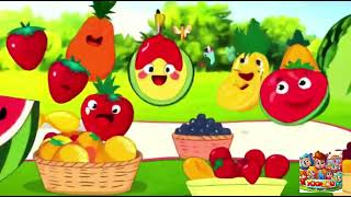 "Fruit Party! 🍎🍌 | A Fun Kids’ Song by Toonzyup Obe"46