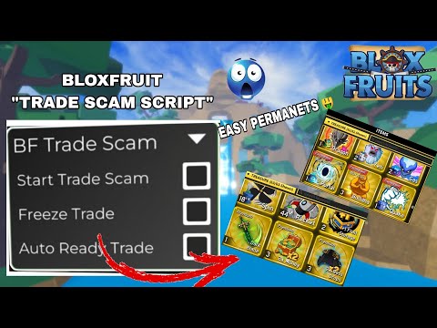 [TRADE SCAM SCRIPT] BLOXFRUIT DRAGON UPDATE🔥🐲 | OP SCRIPT | FREE PERMS | EASY PERMS #bloxfruit