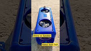 Stone 🪨 vs Mz M415SP Portable Bluetooth Speaker Bass Test 🔥,  bass test speaker