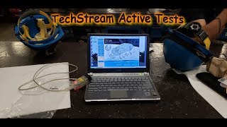 Messing around with TechStream Active Testing (wait for it)